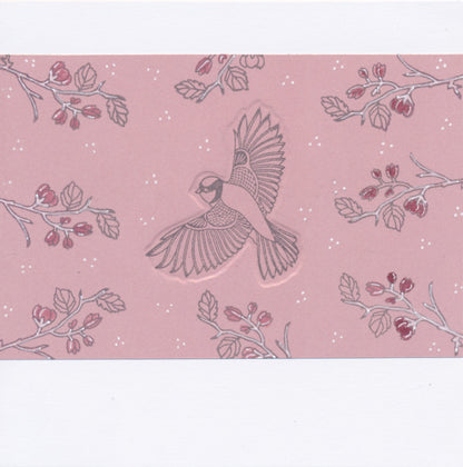 Garden Bird A6 Stamp & Mask Set