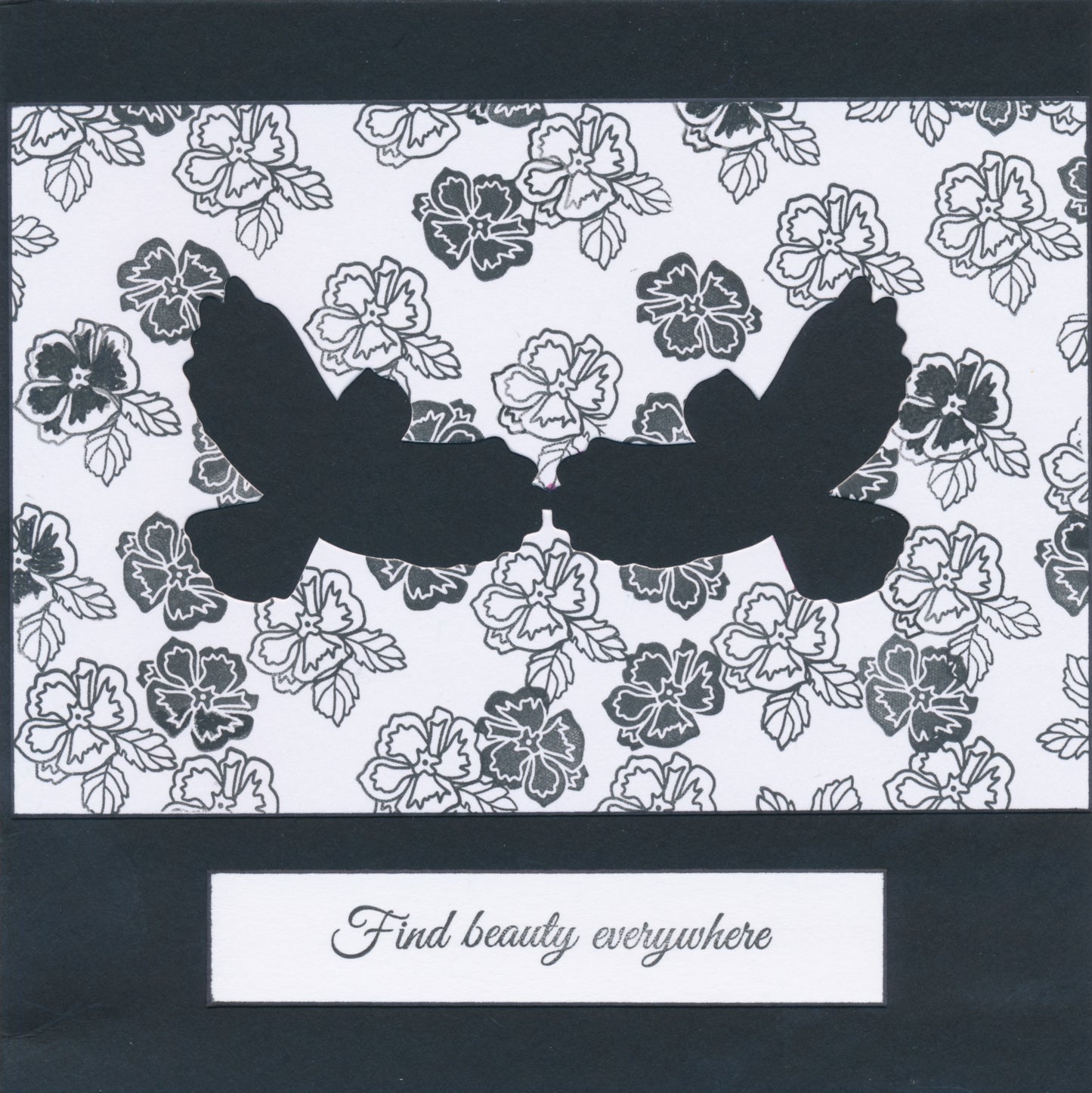 Clarity Cut Card Kit - Garden Bird Set