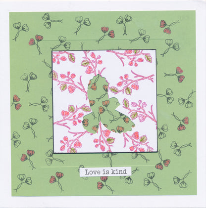 Clarity Cut Card Kit - Garden Bird Set
