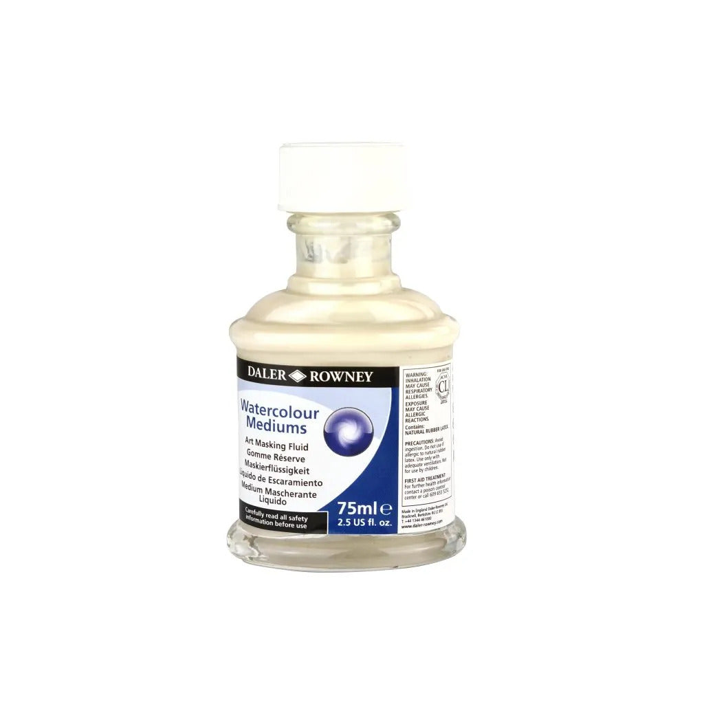 Aquafine Art Masking Fluid Watercolour Medium