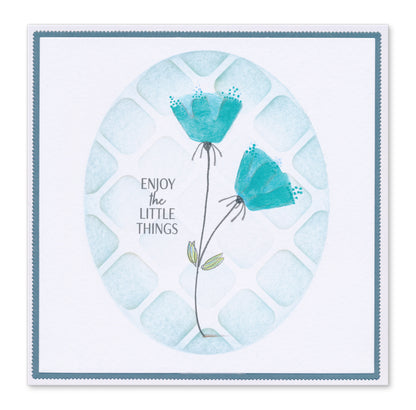 Barbara's Build a Bloom - Botanicals A6 Stamp Collection