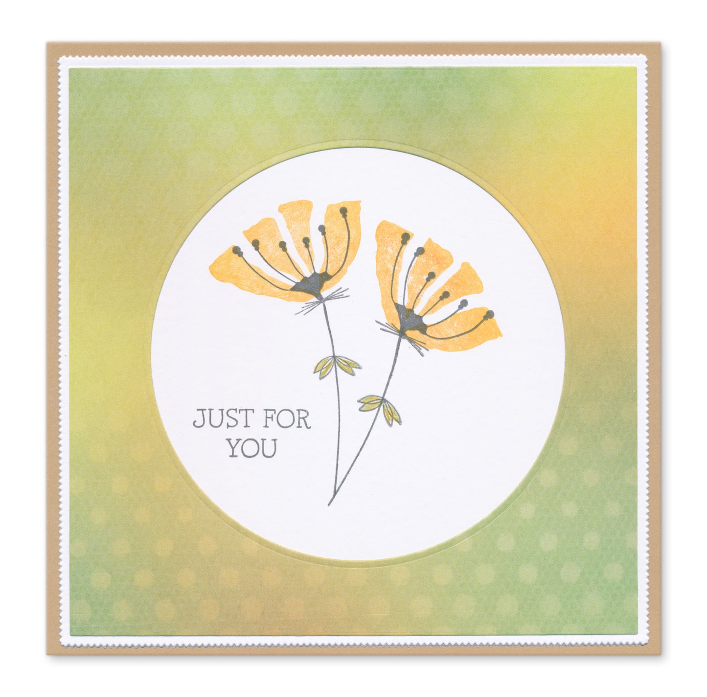 Barbara's Build a Bloom - Botanicals A6 Stamp Collection