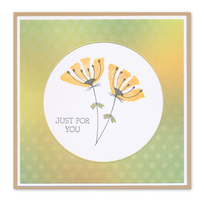 Barbara's Build a Bloom - Botanicals A6 Stamp Collection