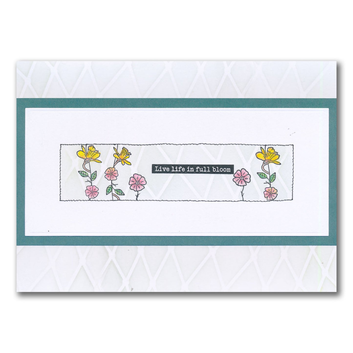 Linda's Bijou Children Through the Seasons - Spring A7 Stamp Set