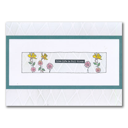 Linda's Bijou Children Through the Seasons - Spring A7 Stamp Set