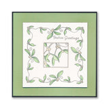 Linda's Mistletoe Swirls - Christmas Compendium A6 Stamp Set