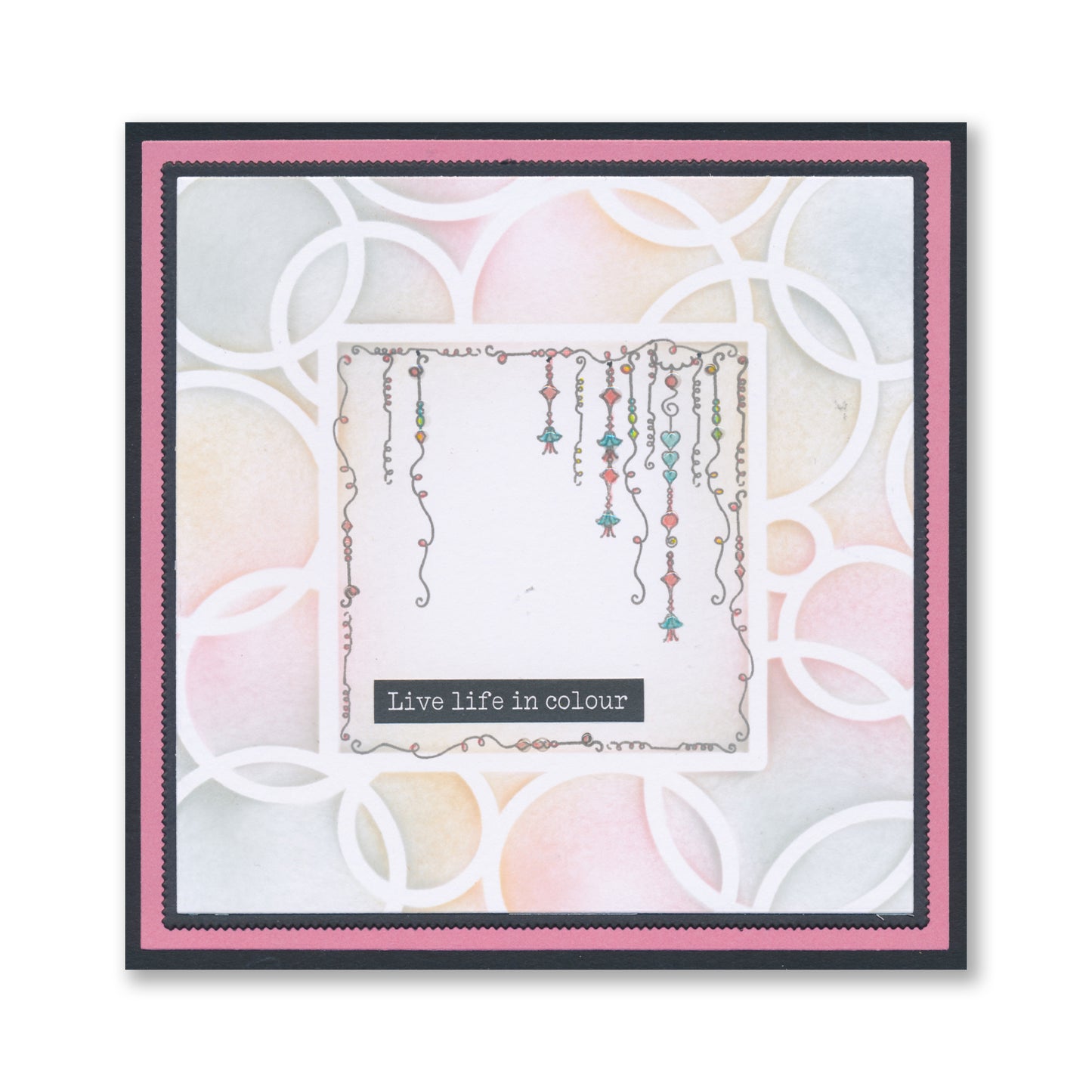 Linda's Bijou Dangles A6 Stamp Collection