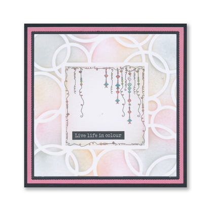 Linda's Bijou Dangles A6 Stamp Collection
