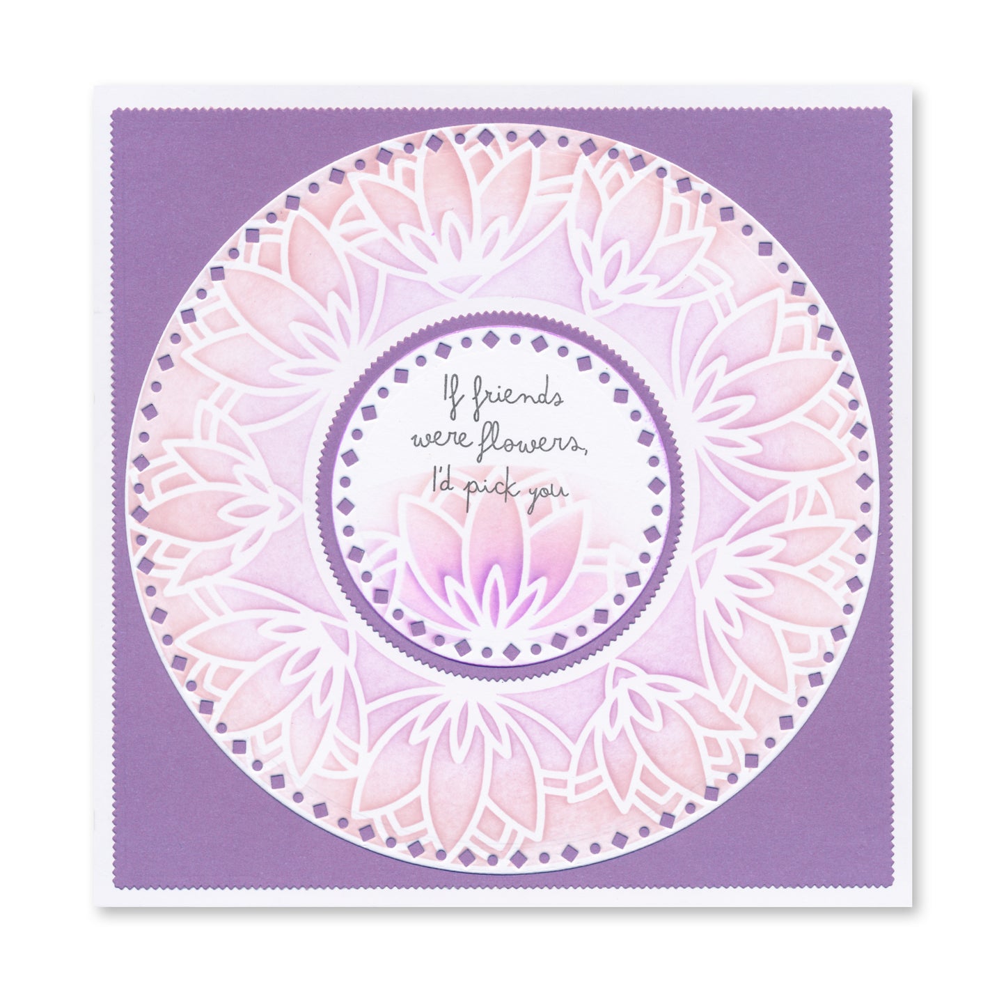 Nested Circle Diamonds & Dots Doodle Frame-its Frames & Panels Die Set