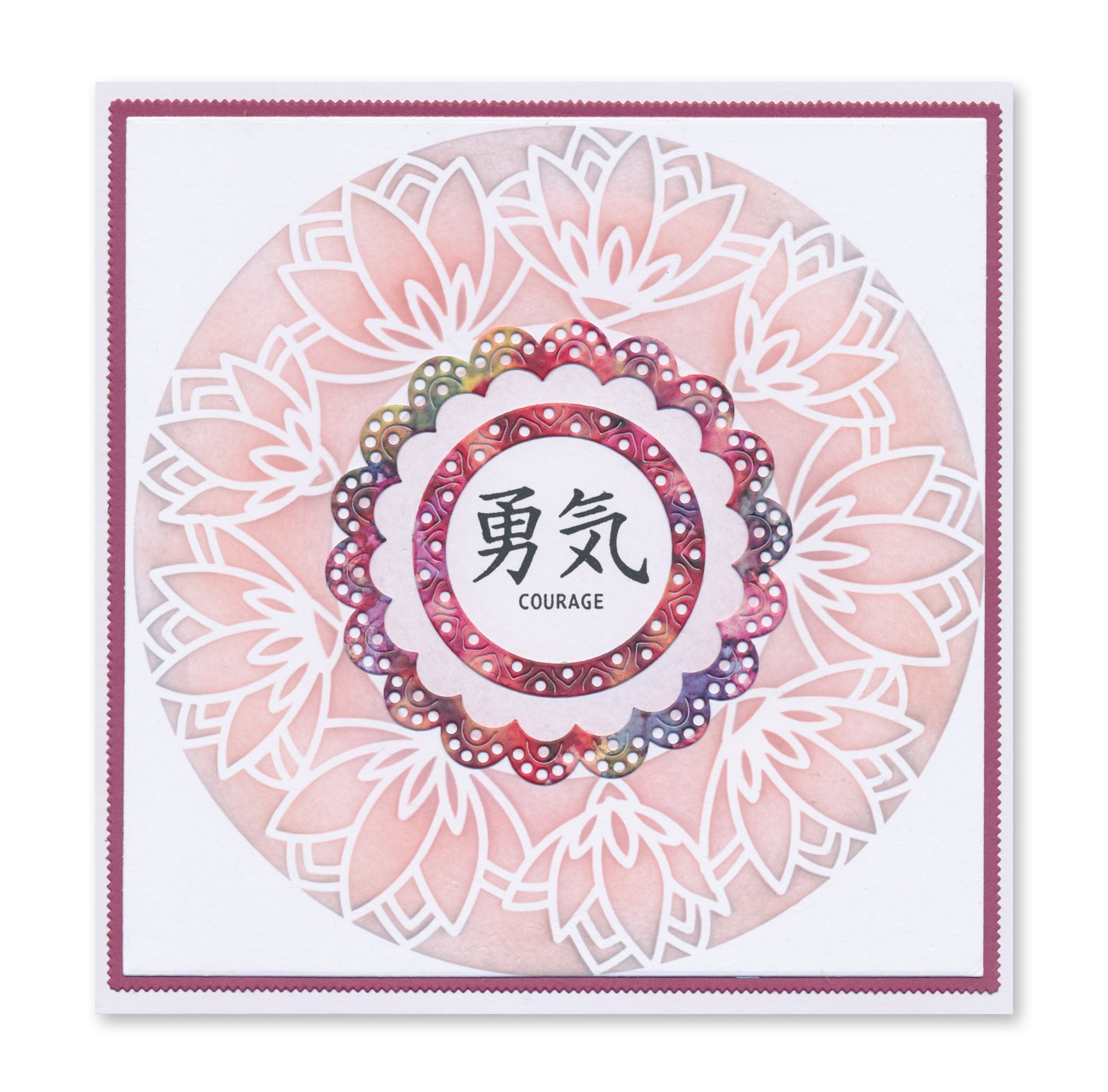 Christmas Mandalas Clarity Fresh Cut Die Collection