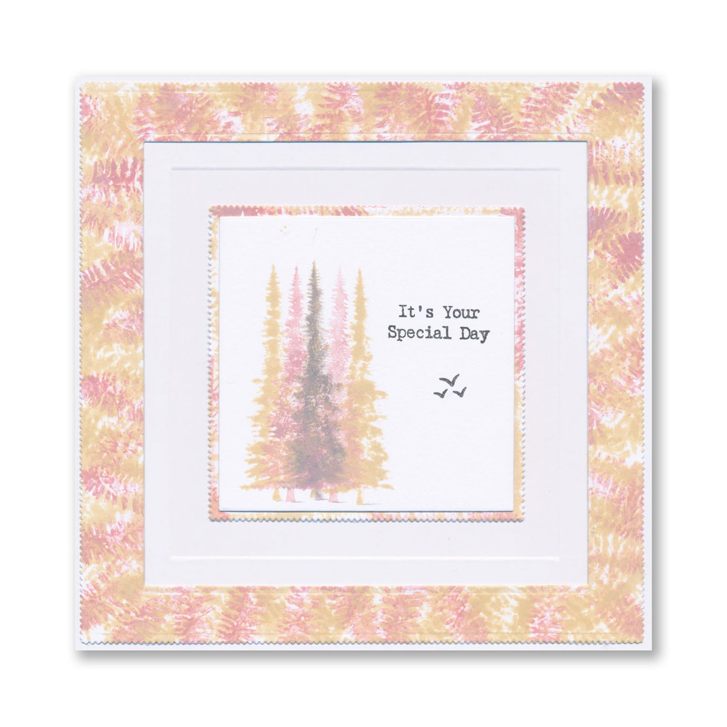 Just Woodland & Birds A5 Stamp Set