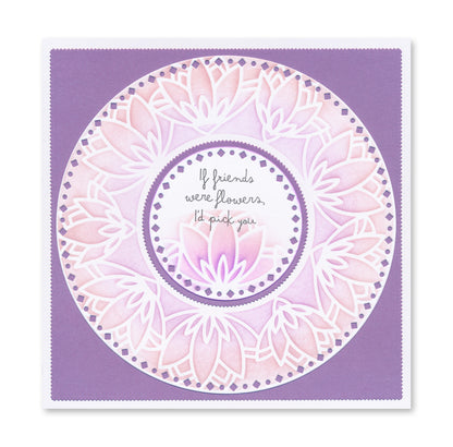 Nested Circle Doodle Frame-its Frames & Panels Die Collection