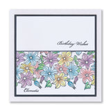 Linda's Clematis A6 Stamp & Mask Set