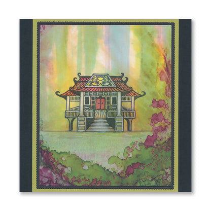 Geisha & Waterhouse A5 Stamp & Mask Set