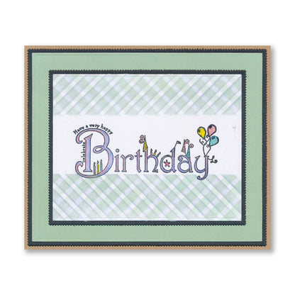 Linda's Bijou Dangles A6 Stamp Collection