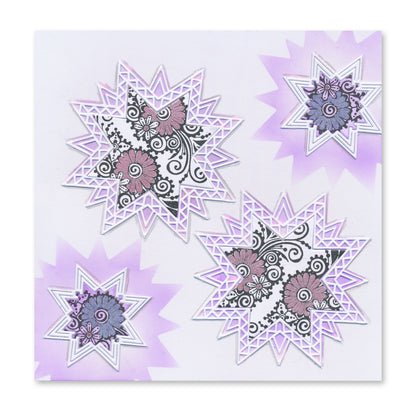 Christmas Mandala Set 3 Clarity Fresh Cut Die