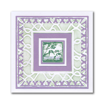 Linocut Mini Sampler A4 Stamp Set