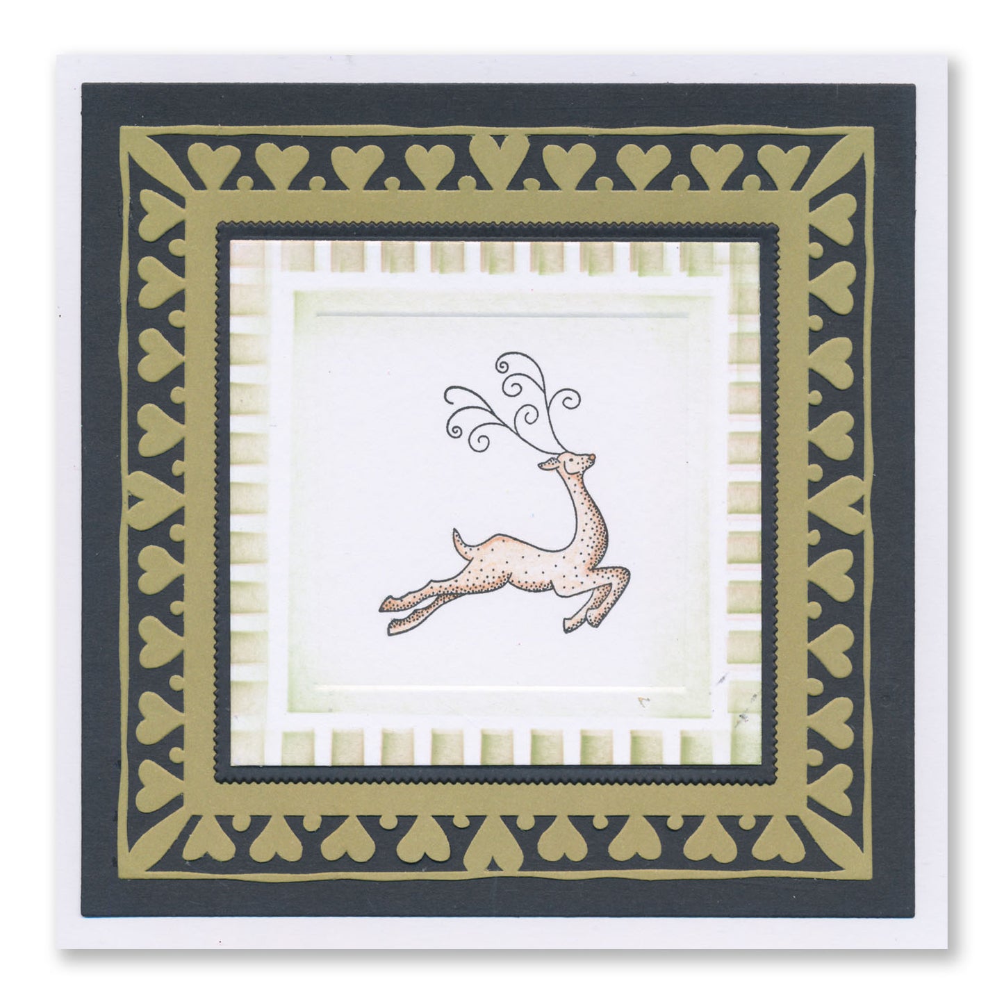 Linda's Christmas Compendium - Part 1 A6 Stamp Collection