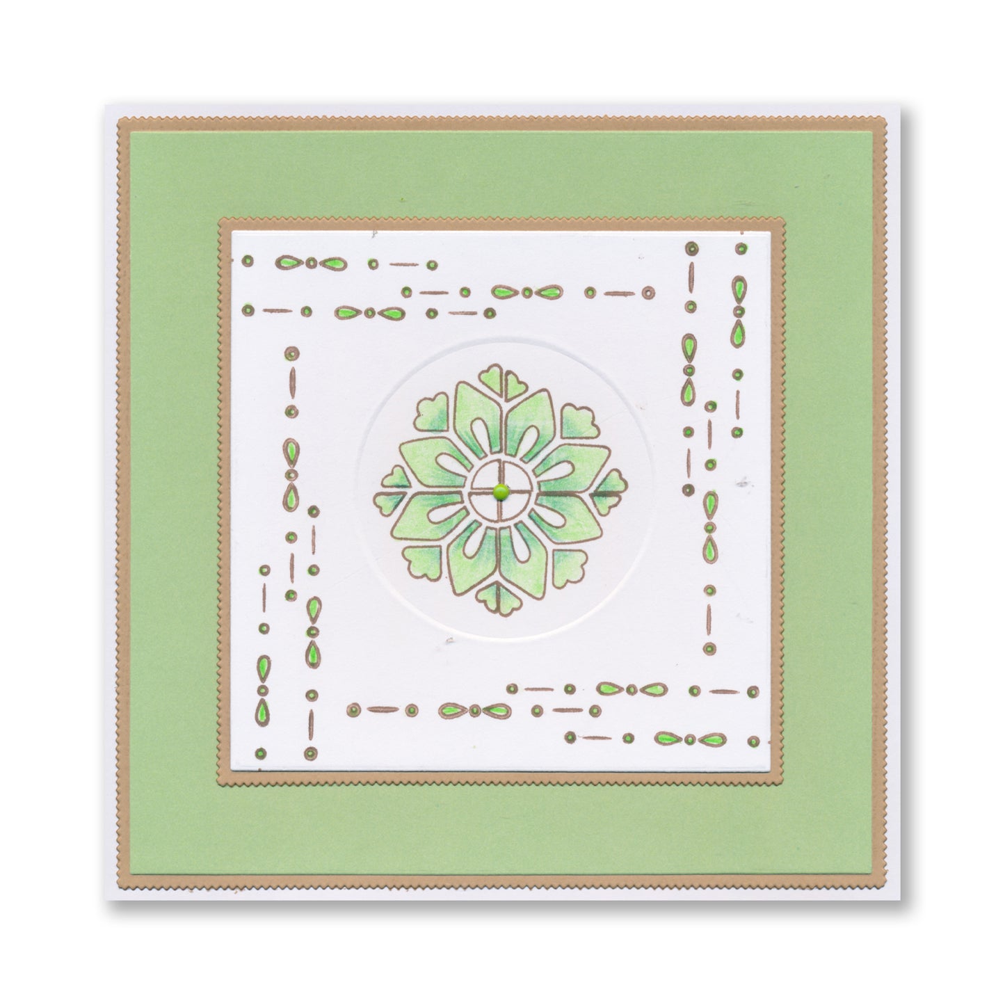 Barbara's Loving Heart A5 Stamp & Mask Set