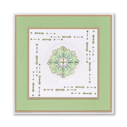 Barbara's Loving Heart A5 Stamp & Mask Set