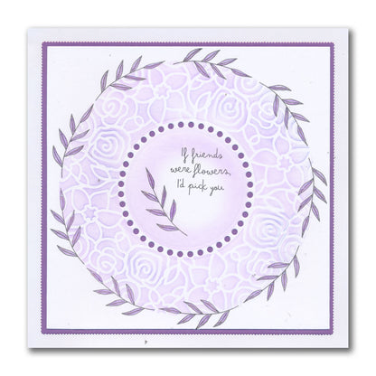 Just Flowers A5 Stamp Set