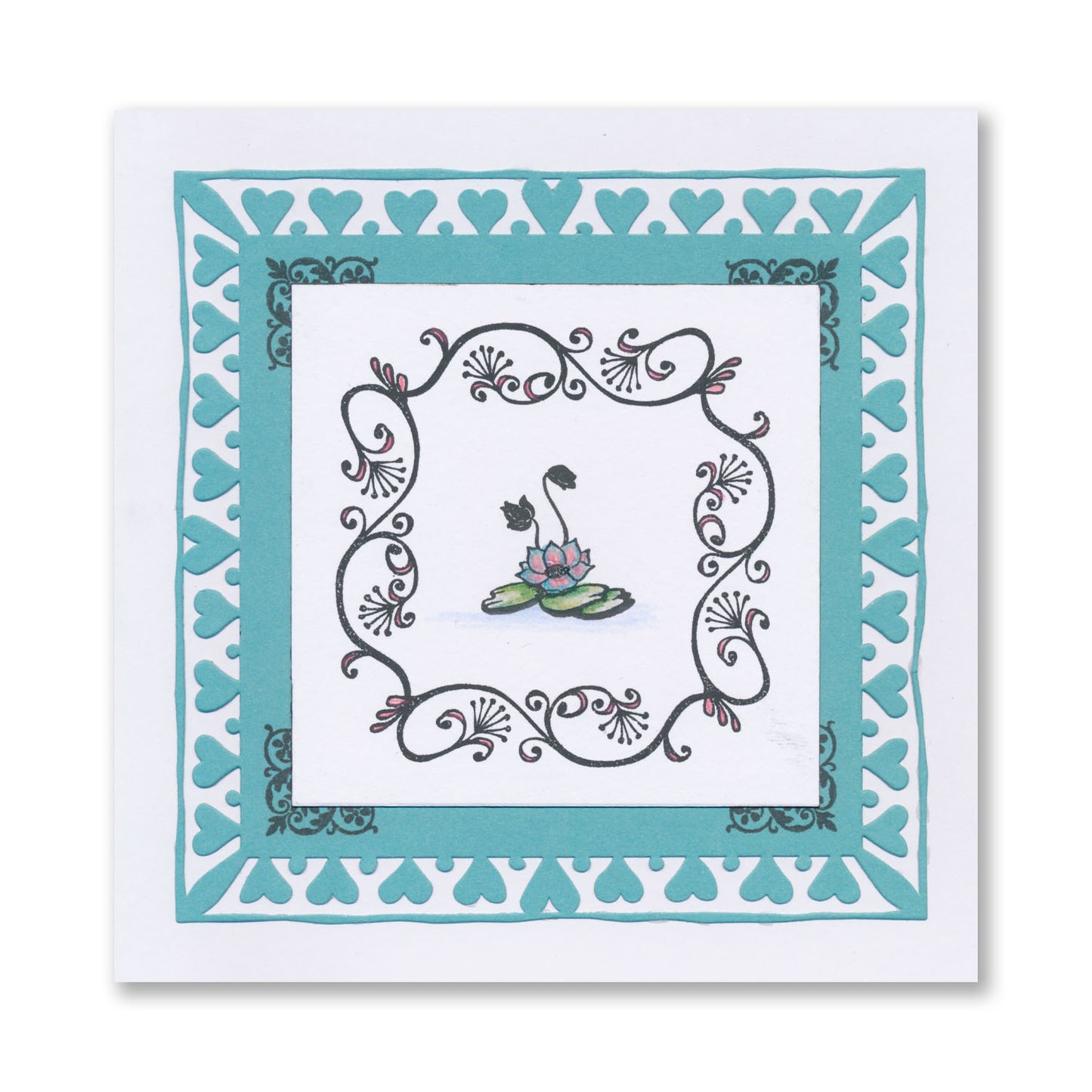 Geisha & Waterhouse A5 Stamp & Mask Set