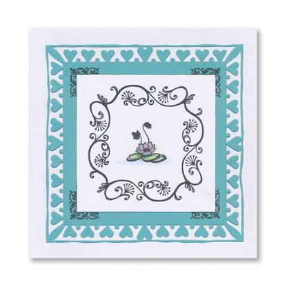 Geisha & Waterhouse A5 Stamp & Mask Set