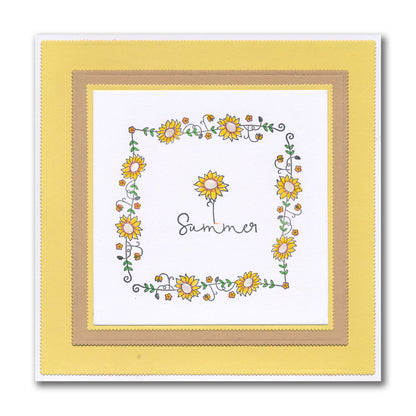 Linda's Bijou Children Through the Seasons Complete Stamp Collection