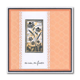 Barbara's Linocut - Floral A5 Square Stamp Collection