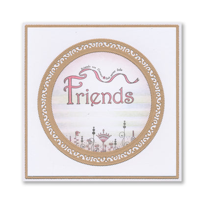 Linda's Bijou Dangles A6 Stamp Collection