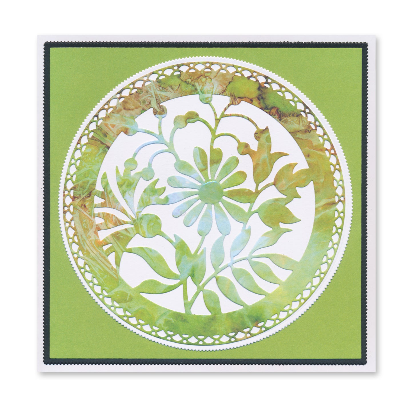 Nested Circle Doodle Frame-its Frames & Panels Die Collection