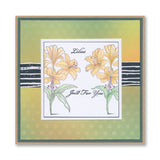 Linda's Lilies A6 Stamp & Mask Set