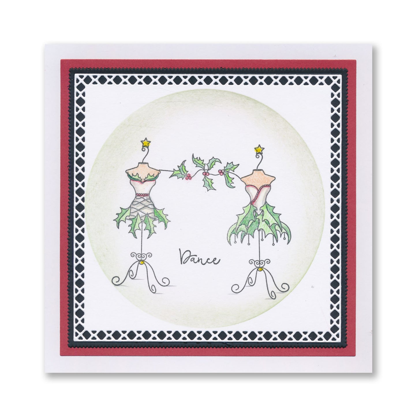 Linda's Christmas Compendium - Part 4 A6 Stamp Set