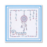 Linda's Bijou Dream Dangles A6 Stamp Set