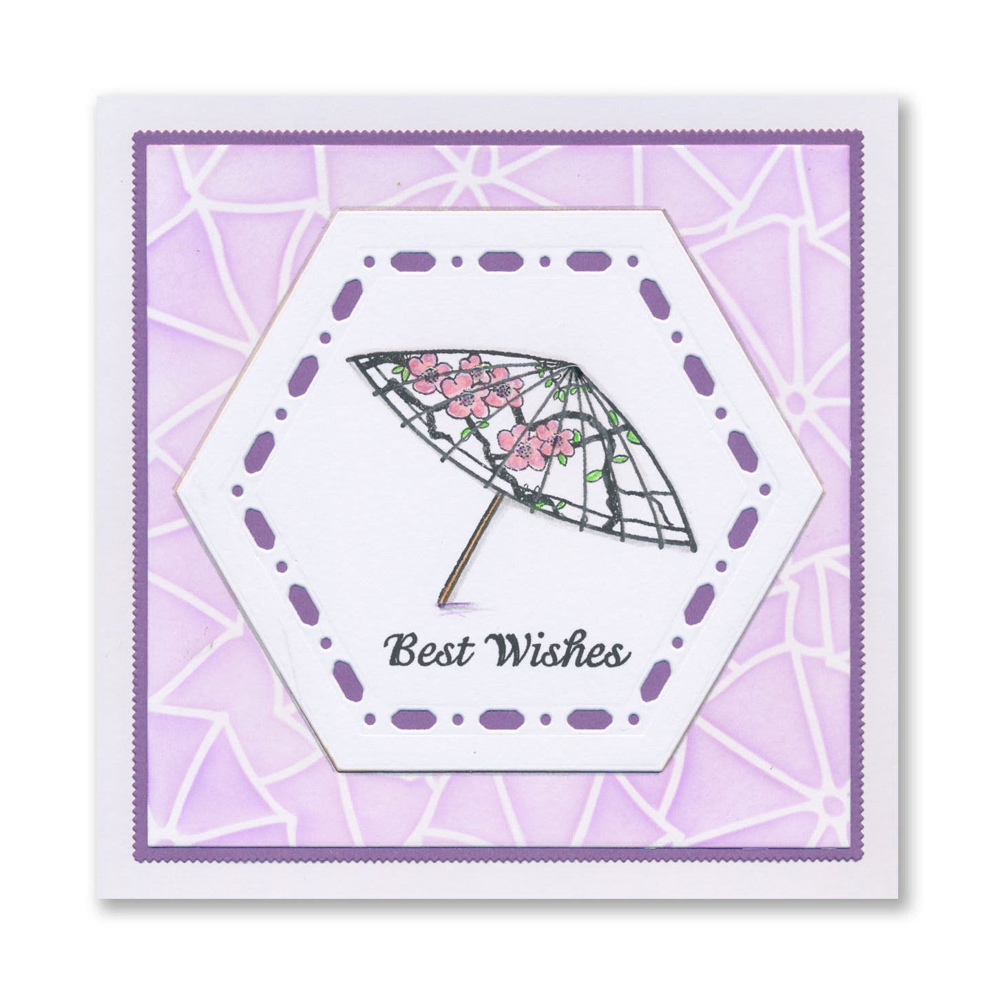 Geisha & Waterhouse A5 Stamp & Mask Set