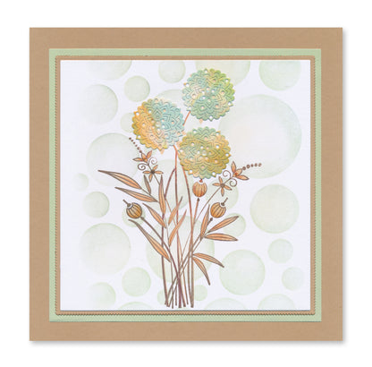 Mini Mandala Rings Clarity Fresh Cut Die Collection