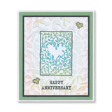 Ani's Folk Art - Sampler - Two Way Overlay A4 Stamp & Embedder Set