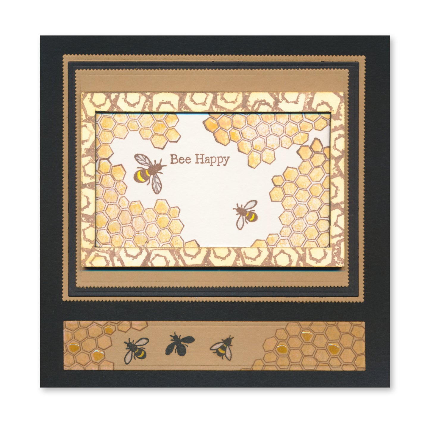 Just Butterflies & Bees A5 Stamp Set