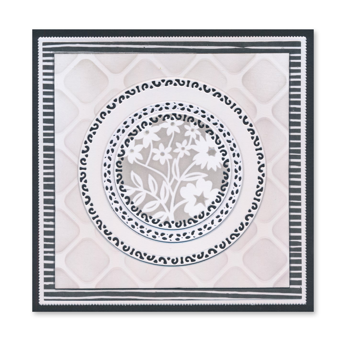 Nested Circle Doodle Frame-its Frames & Panels Die Collection
