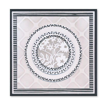 Nested Circle Doodle Frame-its Frames & Panels Die Collection
