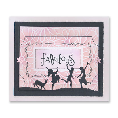 Word Chain 21 - Exciting Stamp Set