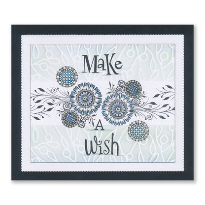 Word Chain 24 - Party Time Stamp Set