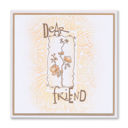 Word Chain 25 - A Note Stamp Set