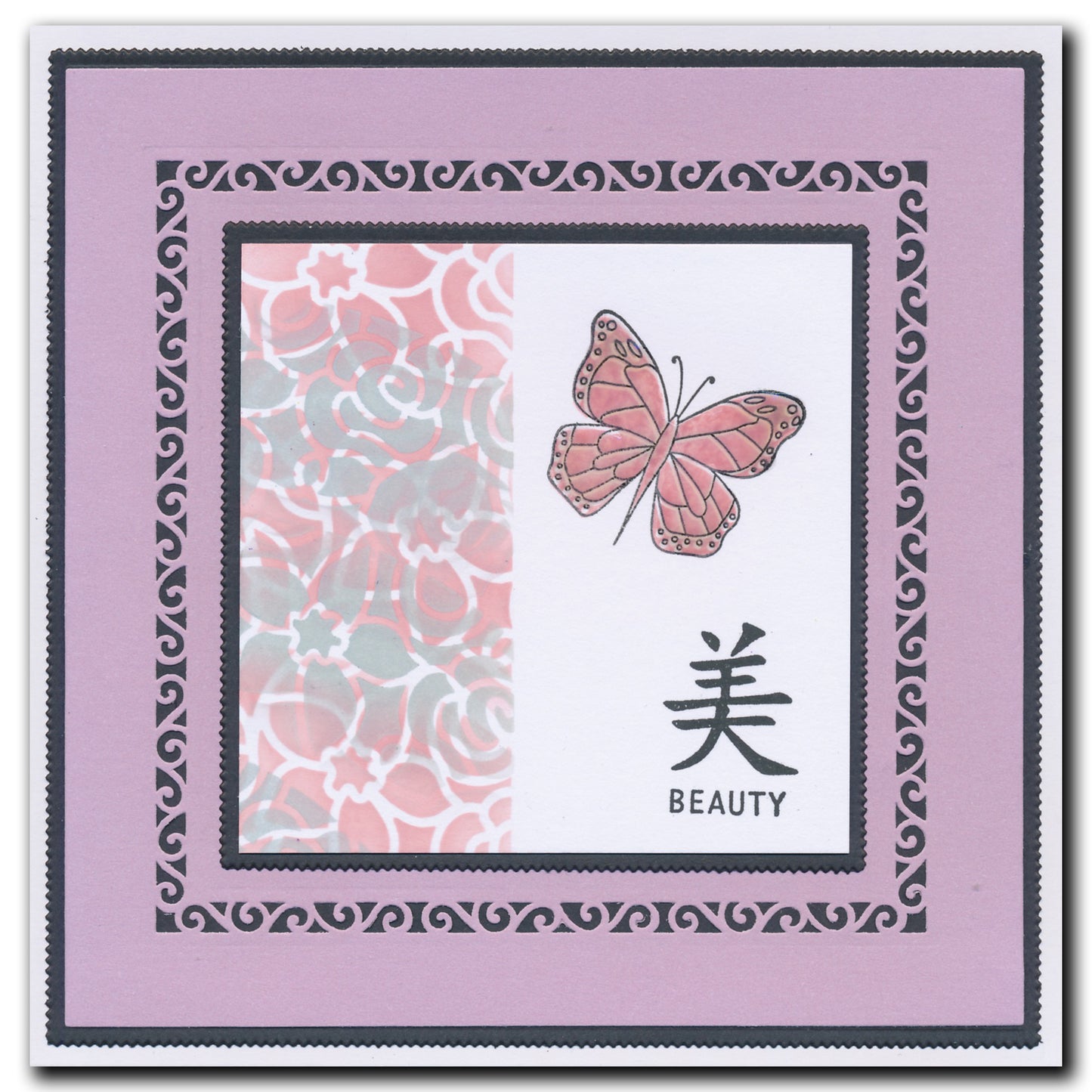 Barbara's SHAC Circular Decorative Frames - Roses, Snowdrops & Leaves 7" x 7" Stencil Trio