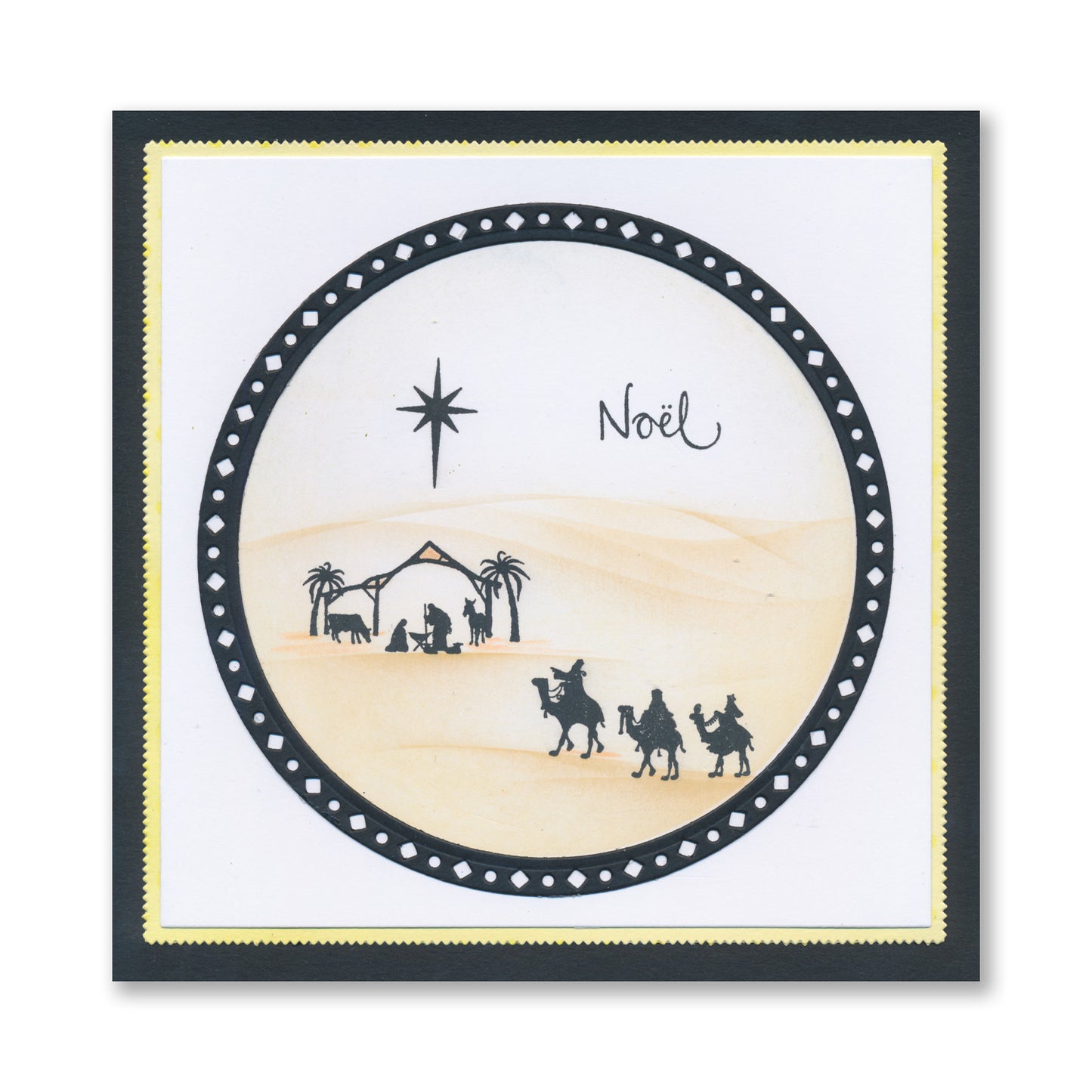 Mega Build a Landscape - Christmas A5 Stamp Set