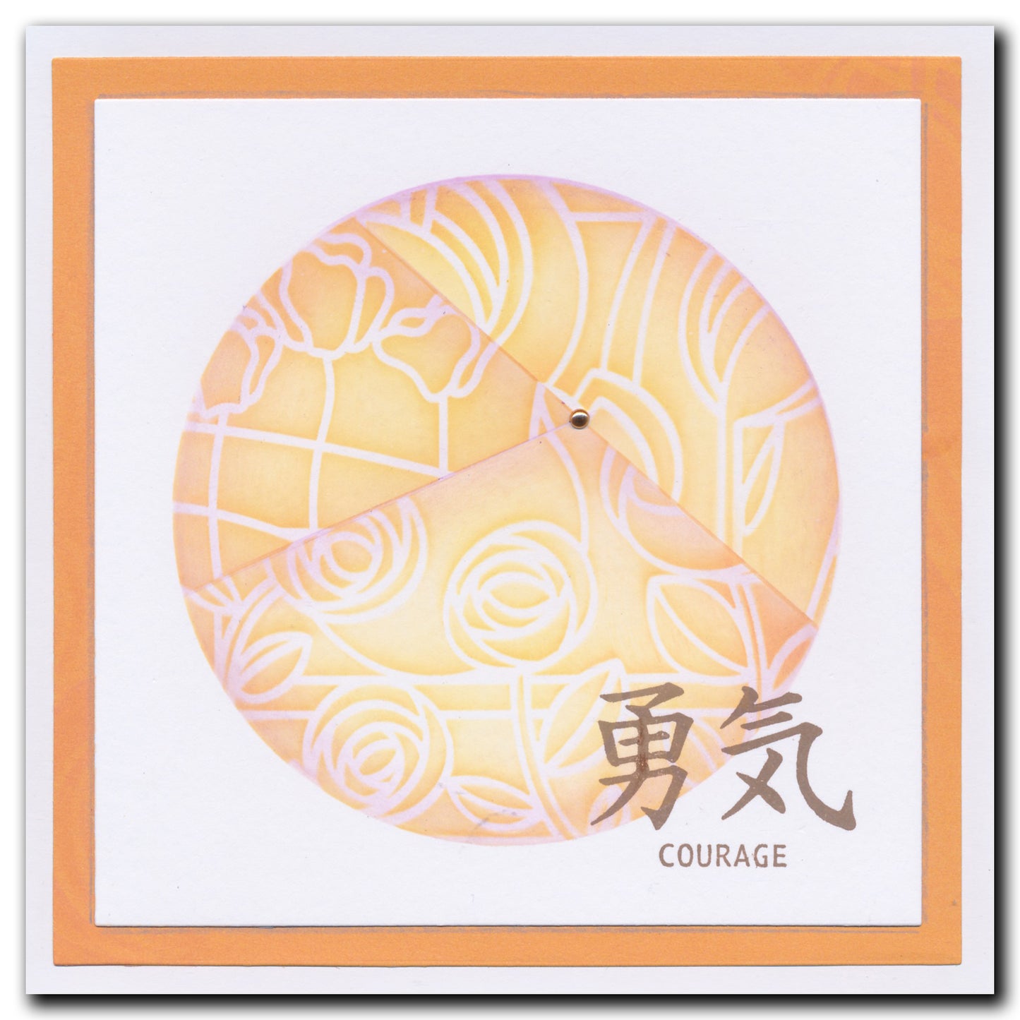 Art Nouveau Bed of Roses & Poppy Fields A5 Stencil Duo