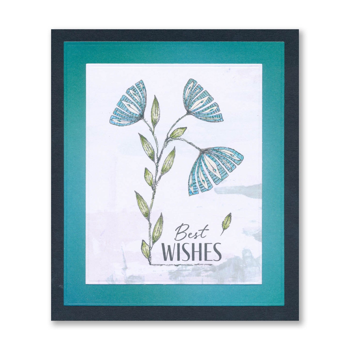 Barb's SHAC Dancing Girls, Dotted Blooms & Sentiments Stamp Collection