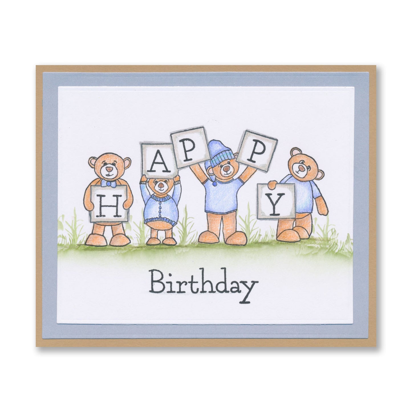 BIP the Bear Essentials A5 Stamp & Mask Collection with FREE A7 Stamp Set Worth £7.99