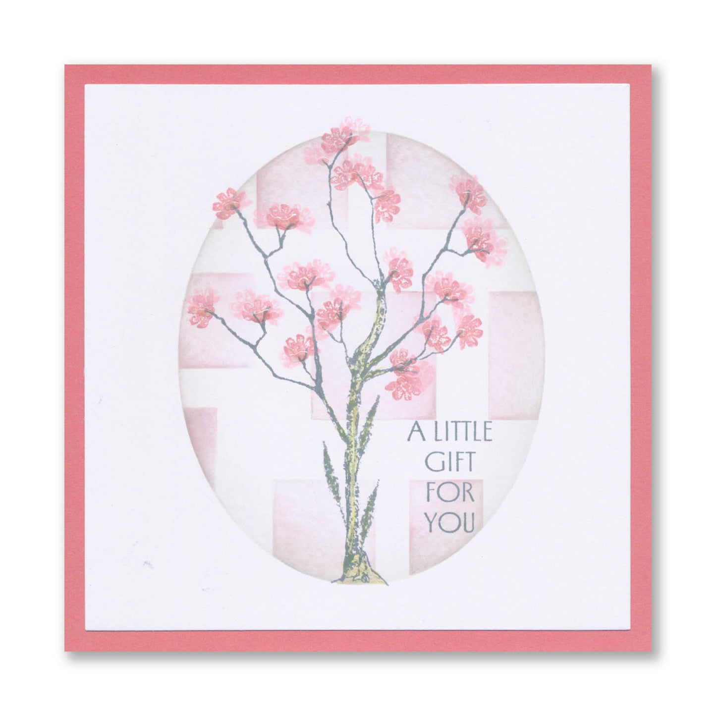 Tall Art Deco Sentiments A5 Stamp Set