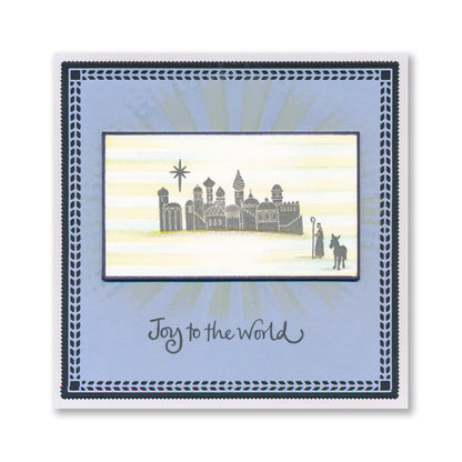 Mega Build a Landscape - Christmas A5 Stamp Set